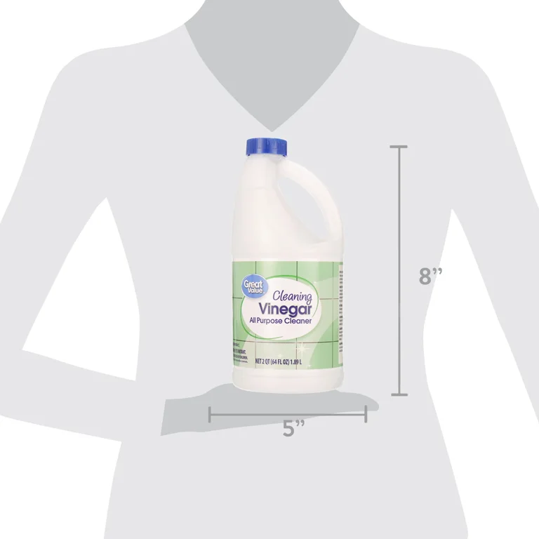 Great Value Vinegar All Purpose Cleaner, 8 Pack photo 6