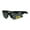 Shiny Black Black, variant on Mens 1.0MM TAC Polarized Lens Aerodynamic Baseball Half Rim Sunglasses Shiny Black