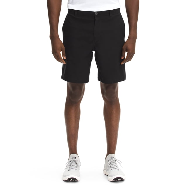 Pantalones cortos de senderismo THE NORTH FACE Sprag con 5 bolsillos para hombre - Negro