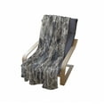 thumbnail image 4 of Marble Print Soft Flannel Fleece Throw Blanket, Ceramic Style Grunge Scratches Formless Lines and Cracks Artwork, Cozy Plush for Indoor and Outdoor Use, 50" x 70", Tan Beige Dark Taupe, by Ambesonne, 4 of 6