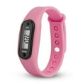 thumbnail image 1 of Up to 65% Off Run Step Watch Bracelet Pedometer Calorie Counter Digital LCD Walking Distance Necklace Rings Earring Jewelry on Clearance, 1 of 1