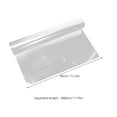 thumbnail image 2 of WEUVEB Papel Floral Impermeable Transparente Para Envolver Ramos Y Mantener Frescura, 2 of 8