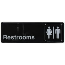 Winco SGN-313, Medium, Black/White