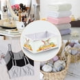 thumbnail image 4 of Iauyy Foldable Home Closet Storage Bins - Waterproof 300D Oxford Cube Baskets with Handles for Clothing Storage Books， A Huge Ribbon, 4 of 6