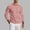 Wine, variant on Men's Casual Cotton Striped Shirts Crewneck Long Sleeve Basic T-Shirt Basic Daily Work Stripe Tee Tops Size 3XL Yellow