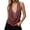 Red [summer clearance sales], variant on Club Tank Tops for Women Dressy Casual Cowl Neck Halter T Shirts for Women Crochet Tops for Women Sleeveless Date Night Clothing Womens Summer Outfits Beige, S