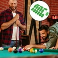 thumbnail image 1 of IFANLANDOR 15 Pcs Écussons de Table de Billard Verts Conception Autocollante Nappe Réparation Usage Quotidien, 1 of 4