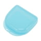 thumbnail image 1 of Caja de Braces Única 1 Pc con Agujeros de Ventilación Caja de Almacenamiento Compacta Transparente Azul Claro, 1 of 5