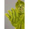 thumbnail image 5 of Dr. Seuss Grinch Adult Plus Open Face Costume, 5 of 6