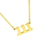 thumbnail image 1 of Jumpingount Collar con abalorio de número, gargantilla dorada para mujer, regalo, cadena para el cuello, cadenas para mujer, accesorios para Type4 NO4, 1 of 4