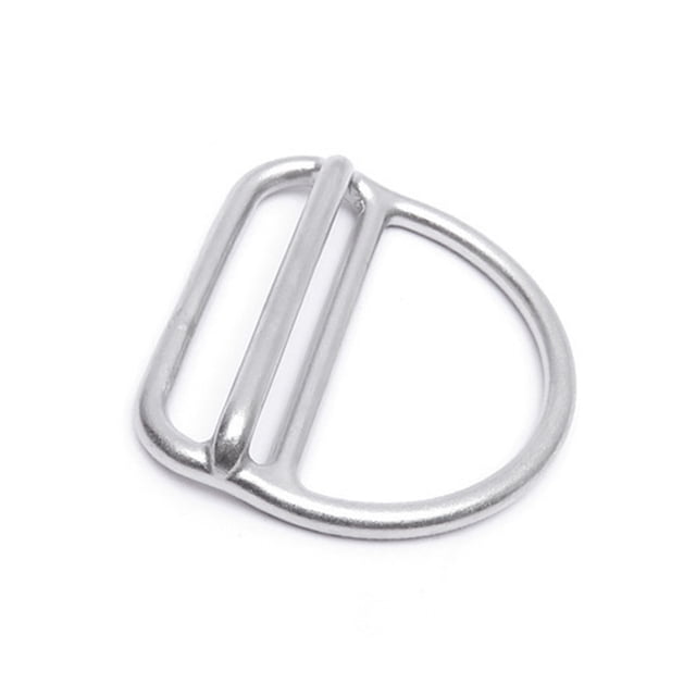 Anillo de buceo Greeniant cinturón de peso de Acero inoxidable