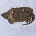 thumbnail image 2 of CafePress - FIN Snapping Turtle... - Cute Infant Baby Football Bodysuit, 2 of 3