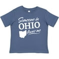 thumbnail image 3 of Inktastic Someone in Ohio Loves Me Boys or Girls Baby T-Shirt, 3 of 5