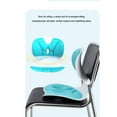 thumbnail image 4 of Student Sitting Posture  Cushion, Large Petal Shape Waist Protection Chair, Efficient Learning Tools, Multipurpose Use, Office Waist Protection, 4 of 7