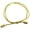 Gold, variant on Acorns Hat Band - ADJUSTABLE - Yellow