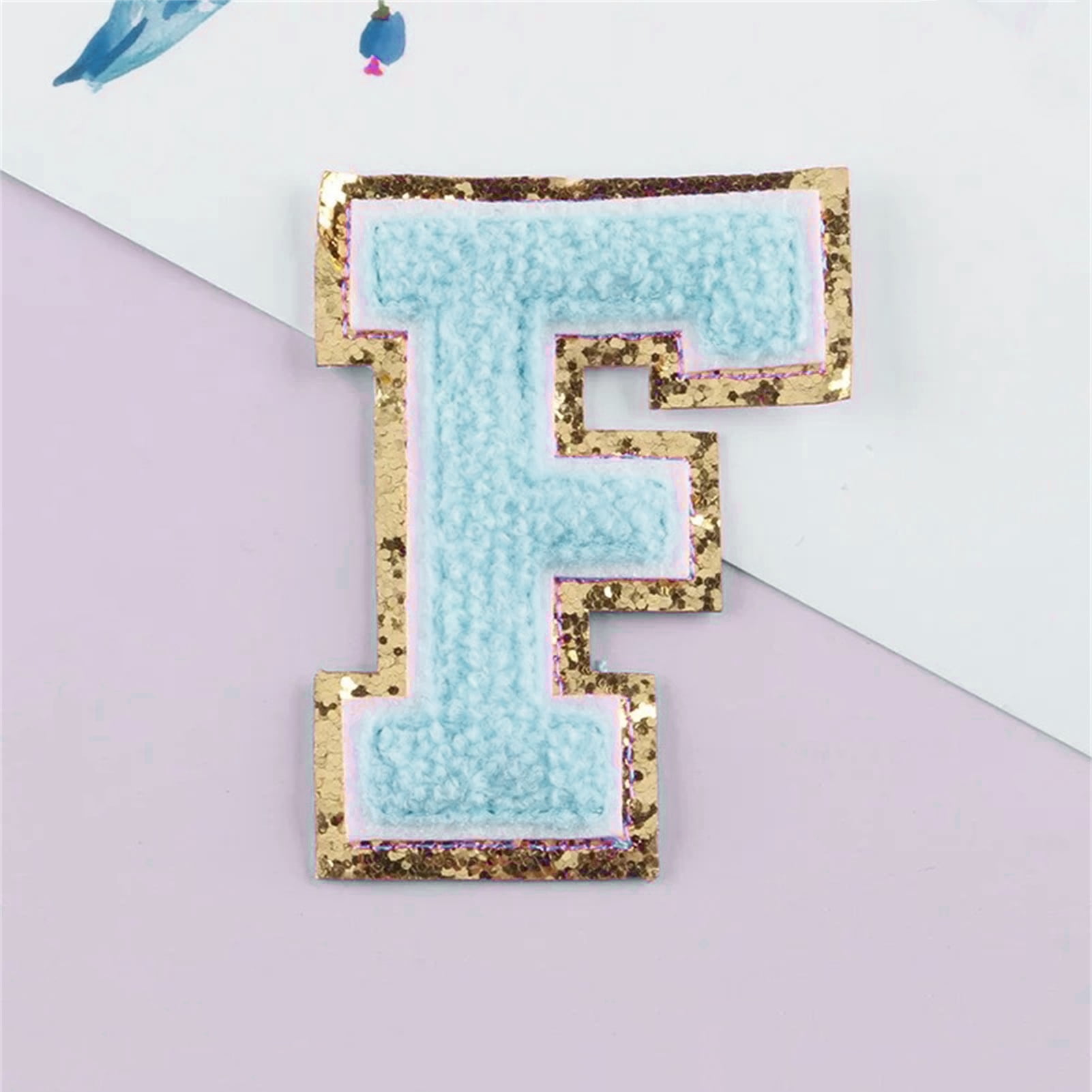 Notions Sequin Letter Iron Ones Us Flag Pattern Alphabet Glitter Sew On  Letters For Sewing Hats Bags Clothes Jackets Diy Craft Drop From Dhsspw,  $0.32