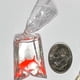 thumbnail image 5 of 10 Piezas Bolsa de Escenas de Peces Soporte de Pescado Bolsa de Contenedor en Miniatura Casa de rojo, 5 of 7