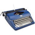 thumbnail image 2 of Royal Exclusive 79106B Machine à Écrire Manuelle Classique (Bleu), 2 of 9
