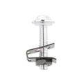 thumbnail image 1 of Pack of 10 Motor CNC M6 Fairing Fastener Spire Speed Clips Split Washes Screws Spring Nut Chopper - , 6mm, 1 of 8