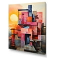 thumbnail image 2 of Designart "Unveiled Sunsets At Monuments" Monuments Wall Decor, 2 of 7