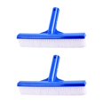 thumbnail image 1 of Pool Brush Pack of 2 Cleaning Brush Head Plastic Swimming Pool, 1 of 4