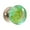 Sequin green, variant on Crystal Ball Decorative Door Pulls Unique Resin Handles Home Furniture Hardware