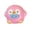 Pink#02, variant on Simulation Penguin Shape Squishy Fidget Toys for Adults Soft TPR Sensory Gadget Black and Pink Realistic Animal Office Desk Accessory Pressure Relief Tool 1 Pack