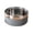 Grey, variant on Personalized Dog Bowls with Name Customized Stainless Steel Pet Water Bowls for Both Cat and Dog, Engraved Dog Water Bowl Durable Double Reinforcement Cat Food Bowl for Pets Gifts