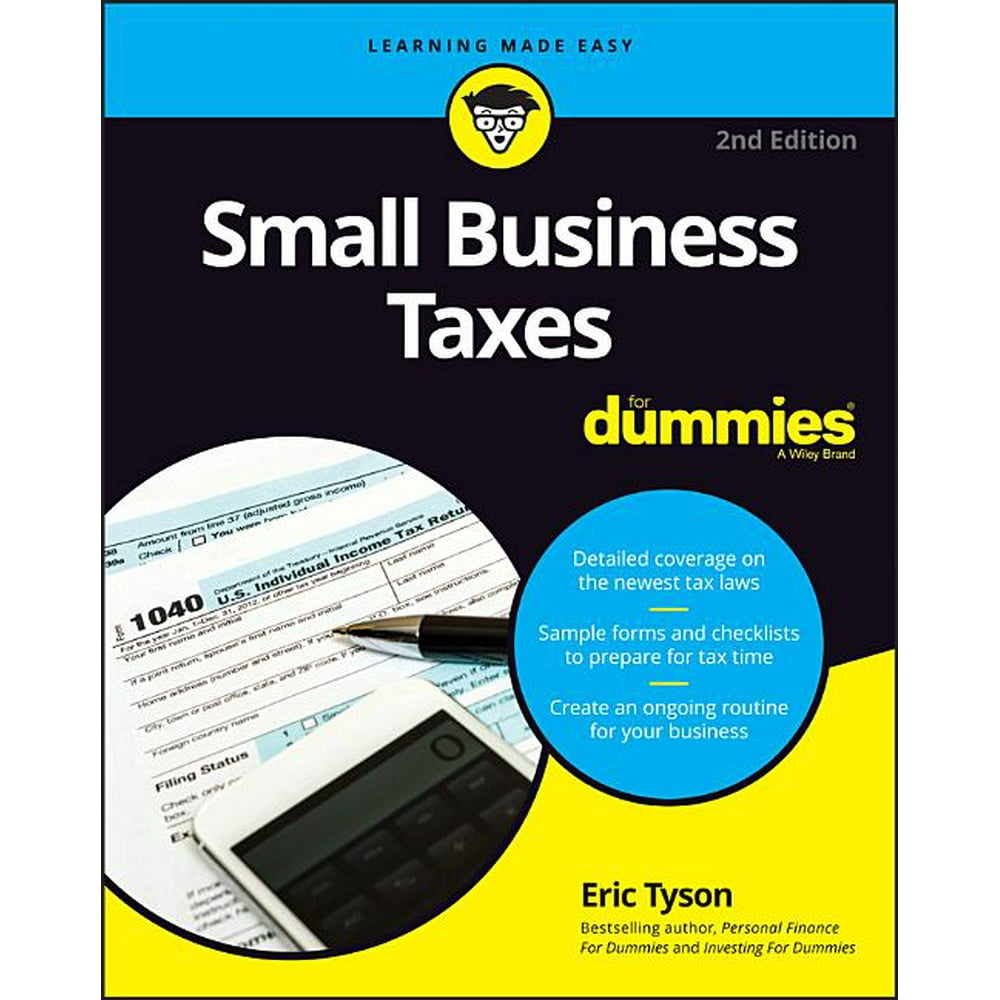 For Dummies Small Business Taxes For Dummies, 2nd Edition (Edition 2