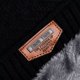 thumbnail image 3 of Moda De Invierno Gorro Punto Bufanda Guante Cálido 4 Pcs, 3 of 7
