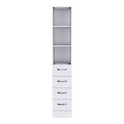 Efficient Storage Solution - Maximize Your Storage Space with This Cabinet