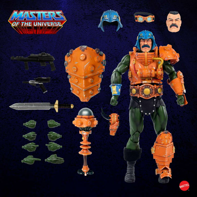 Man-At-Arms Masters of the Universe 1/6 Scale Mondo Collectible Figure 