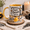 Black, variant on Crane Operator Mug Construction Coffee Cup Gift for Heavy Equipment Workers