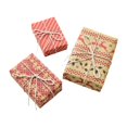 thumbnail image 1 of Bolsas de regalo CUTICAT para Navidad mini bolsas con dijes adornos colgantes Estilo C, 1 of 8