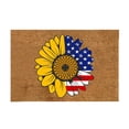 thumbnail image 3 of Needhep 2024 NEW Independence Day Non-Slip Front Door Mat Memorial Day Welcome Mat, With Slip Resistants Rubber Vintage Linen Floor Mat For 4th Of July,(I), 3 of 6