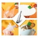 thumbnail image 4 of Mini Cups Cepillos Limpieza Botellas de almacenamiento plegables Pandías de mano Gadgets portátiles para bebidas para bebidas Platos Chupete Gris Eigraketly HA010133-03, 4 of 6