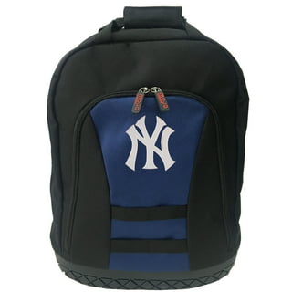Denco MLB New York Yankees 19 in. Black Wheeled Premium Backpack  MLYKL780_BK - The Home Depot