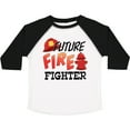 thumbnail image 3 of Inktastic Future Fire Fighter Boys or Girls Toddler T-Shirt, 3 of 5