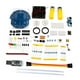 thumbnail image 5 of Kit de bricolaje para coche inteligente, robot de programación gráfica, juguete de aprendizaje inteligente, coche inteligente Tipo B, 5 of 9