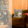 thumbnail image 2 of relayinert Housse de Coussin de Noël Décorative en Lin pour Canapé Lit Type 3, 2 of 8