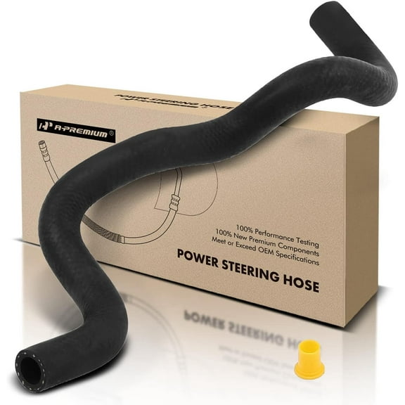 A-Premium Power Steering Reservoir Hose Line Assembly Compatible with Nissan Modela - Altima 2007 2008 2009 2010 2011 2012, 3.5L, Reservoir To Pump