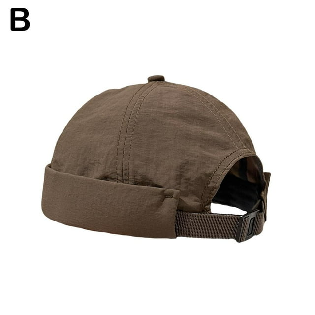 Quick Drying Breathable Thin Brimless Trendy Hat C1M5
