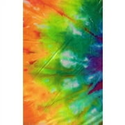 Tc Pl 1ct 54x84 Tie Dye