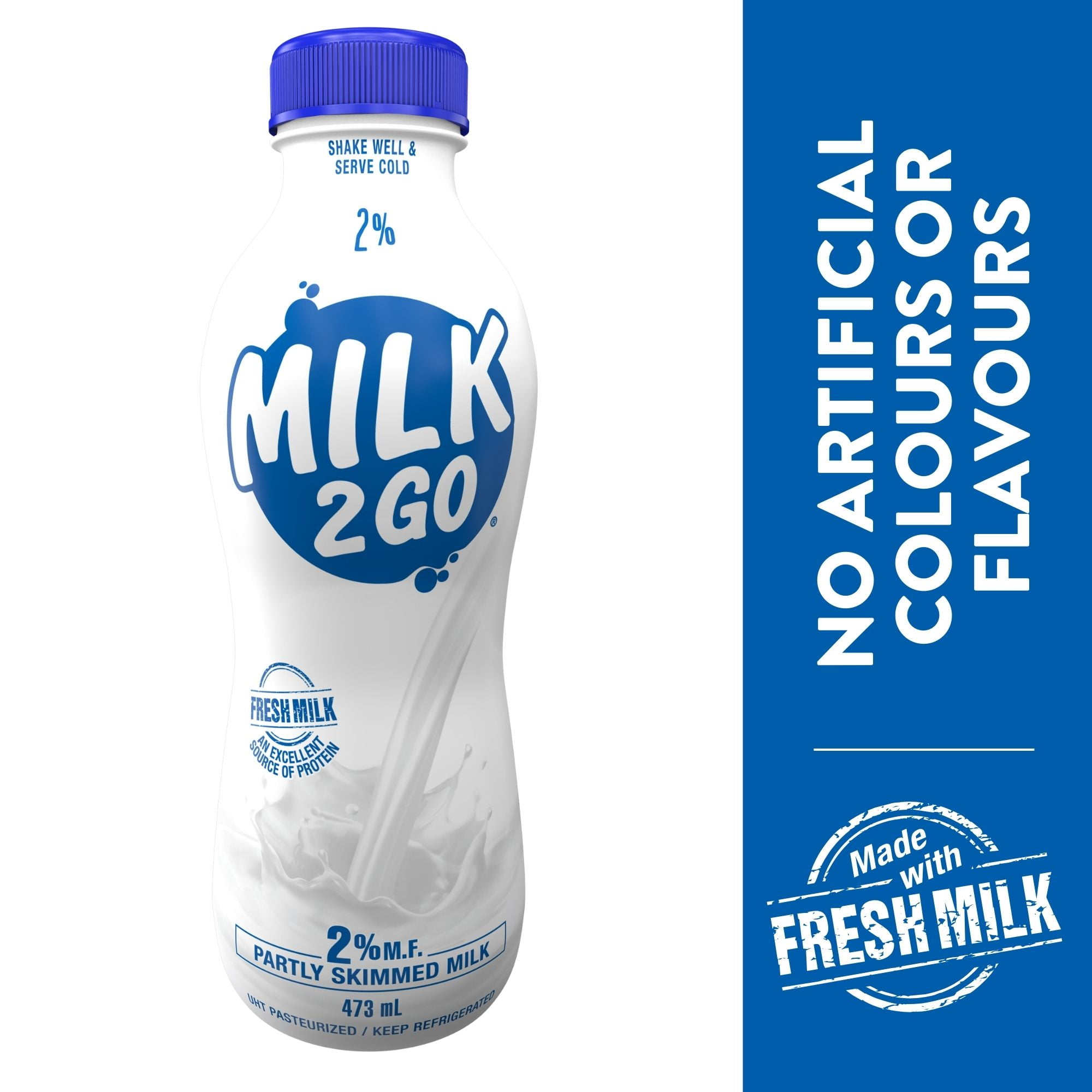 Lait's Go Lait partiellement écrémé 2 % 473 mL