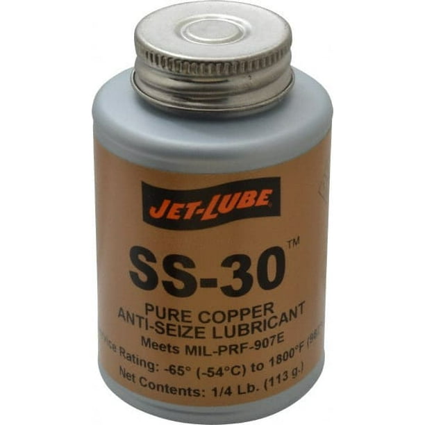JetLube 0.25 Lb Can High Temperature AntiSeize Lubricant