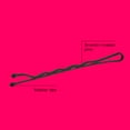 thumbnail image 2 of Conair Styling Essentials Bobby Pins, Black, 60 Count, 2 of 7