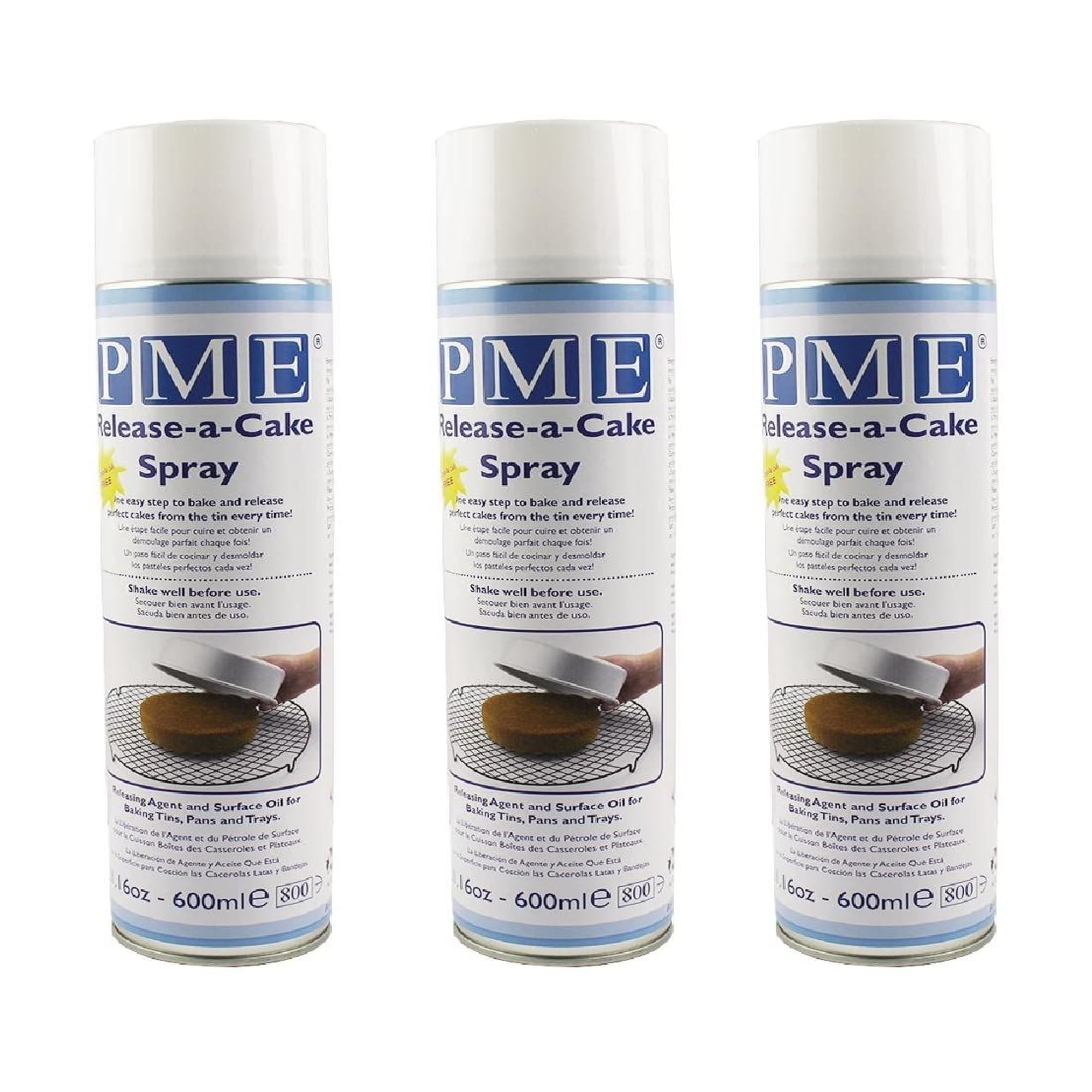 PME Release-a-Cake Spray 600ml - CN882 - Buy Online at Nisbets