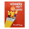 thumbnail image 1 of Los ganadores no son perdedores Donald-Trump Libro infantil Libros de lectura impresos a todo color para niños Niños A, 1 of 5