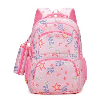 LEDAOU School Backpack For Teens & Kids - Ergonomic Bookbag With Laptop Sleeve (16.5x12.2x4.7 In)