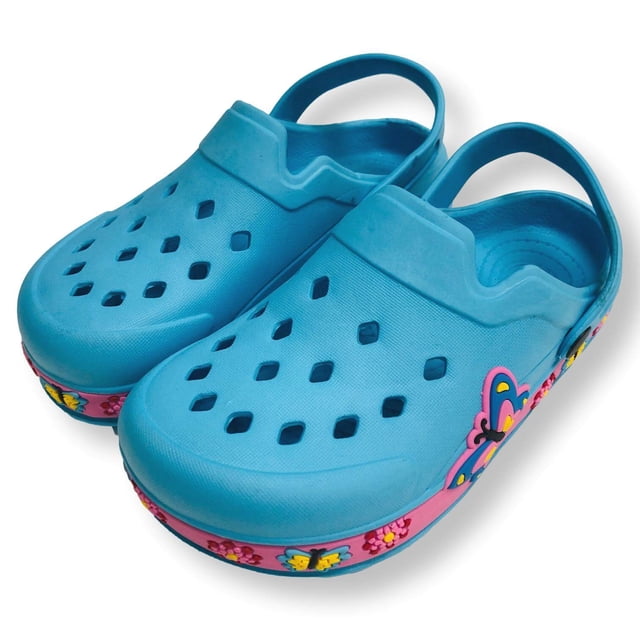 Zapatos de agua para niñas para niños Sandalias de agua de playa de verano sin cordones Fam Together Zuecos